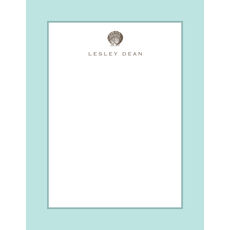 Seaglass Robin's Egg Flat Note Cards