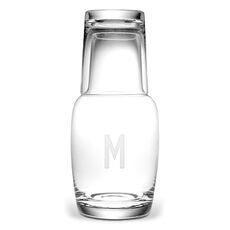 Monogrammed 32oz. Night Bottle Set