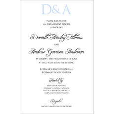 Our Initial Invitations