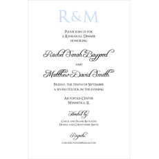 Our Initial Invitations