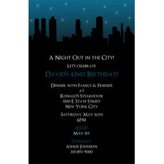Cityscape Invitations