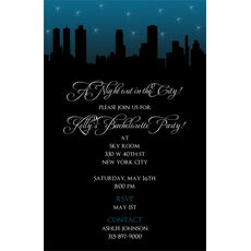 Cityscape Invitations