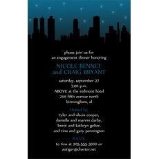 Cityscape Invitations