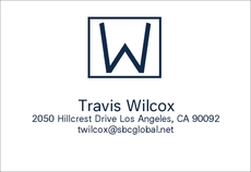 Triple Thick Dublin Calling Cards