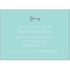 Traditional New Home Key Moving Cards