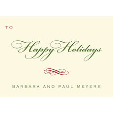 Solid Ivory Enclosure Cards