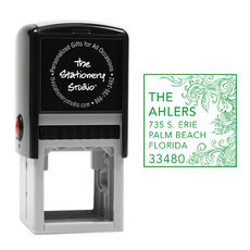 The Beautiful Vine Self-Inking Stamp
