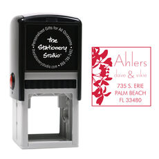 Wildflowers Self-Inking Stamp