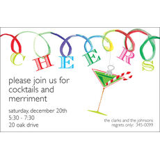 Cheers Loops Invitations