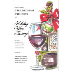 Merry Merlot Invitations