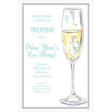 Fizzy Flute Invitations