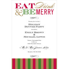 Be Merry Invitations