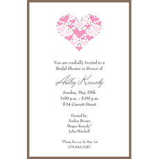 Loveburst Invitations