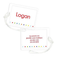 Oh Boy Luggage Tags