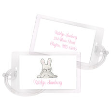 Cottontail ID Luggage Tags
