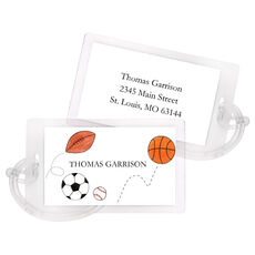Star Athlete ID Luggage Tags