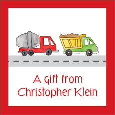 Construction Zone Gift Enclosures