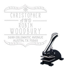 Woodbury Embosser