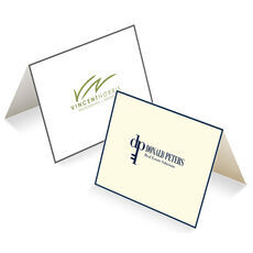 Business Logo Stationery Cards