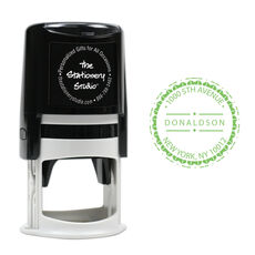 Banded Self-Inking Stamp