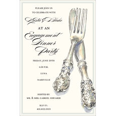 Rehearsal Ware Invitations