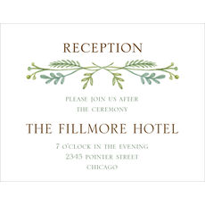 French Garden Reception Cards