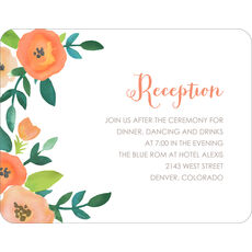 Perennial Promise Reception Cards
