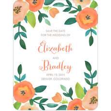 Perennial Promise Save the Date Cards