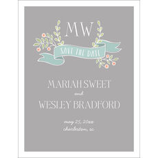 Sweet Love Save the Date Cards