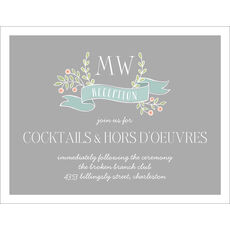 Sweet Love Reception Cards