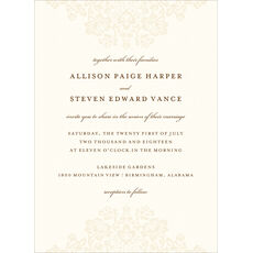 Wedding Bliss Invitations