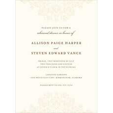 Wedding Bliss Invitations