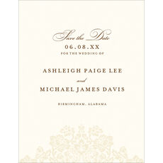 Wedding Bliss Save the Date Cards