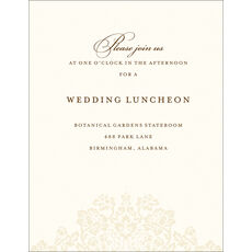 Wedding Bliss Reception Cards