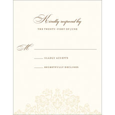 Wedding Bliss Response Cards