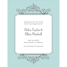 Elegant Affair Save the Date Cards