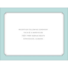 Elegant Affair Reception Cards