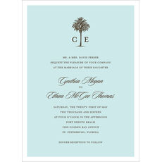 Romantic Getaway Invitations