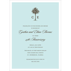 Romantic Getaway Invitations