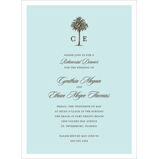 Romantic Getaway Invitations