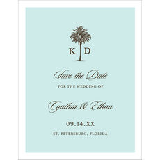 Romantic Getaway Save the Date Cards