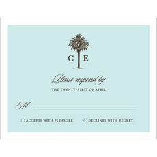 Romantic Getaway Response Cards