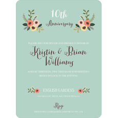 Botanical Bouquet Invitations