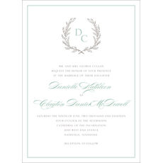 Provencial Garland Invitations
