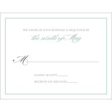 Provencial Garland Response Cards