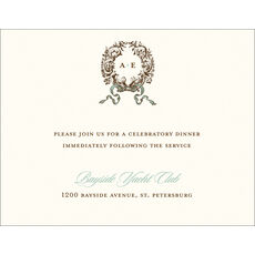 Cherished Wedding Reception Cards