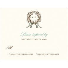 Cherished Wedding Response Cards