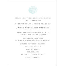 Seaside Invitations