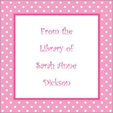 Watermelon Polka Dot Stickers