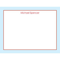 Circus Fun Flat Note Cards